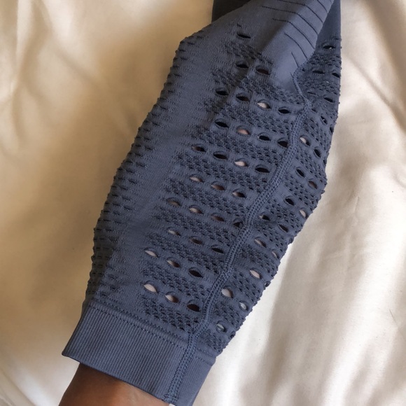 2 for $55 - Highwaisted Laser Cut Leggings - Picture 3 of 8